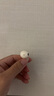 聯(lián)想（lenovo）真無(wú)線藍(lán)牙耳機(jī) 半入耳式耳機(jī) 音樂(lè)運(yùn)動(dòng)游戲耳機(jī)藍(lán)牙5.4 適用蘋果華為小米手機(jī) EA110月巖白 曬單實(shí)拍圖