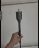 德力西電氣（DELIXI ELECTRIC）墻壁開(kāi)孔器混凝土鉆頭墻面開(kāi)孔沖擊鉆穿墻打孔器【50+圓柄330】 曬單實(shí)拍圖