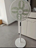 美的（Midea）電風(fēng)扇 家用七葉立式落地扇宿舍臥室輕音節(jié)能搖頭桌面小風(fēng)扇大風(fēng)力空氣循環(huán)風(fēng)扇 SAF30AC  曬單實(shí)拍圖