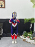 奧特曼男童奧特曼衣服春秋發(fā)光套裝兒童男孩帥氣小孩洋氣賽羅蜘蛛俠童裝 【歐布】（發(fā)光眼鏡） 套裝 120 【建議身高110-120cm】 曬單實(shí)拍圖