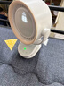 科潤樂(lè )【9葉搖頭扇】桌面小風(fēng)扇靜音辦公室搖頭宿舍床上用usb電風(fēng)扇制冷夾子壁掛廚房小型床頭充電臺式 曬單實(shí)拍圖