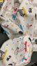 安可新 可洗隔尿墊【1條裝】嬰幼兒純棉護(hù)理墊防漏尿墊80*100cm動物園款 曬單實(shí)拍圖