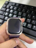兜兜格適用AppleWatch S9保護殼S8蘋(píng)果iWatch7手表表殼S10 46mm透明ultra1/2簡(jiǎn)約49mm防摔42半包保護41潮透明-硬殼（贈水凝膜）適用:iwatch S6/S5/S4/SE【40m 曬單實(shí)拍圖