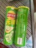 樂(lè )事（Lay's）無(wú)限薯片 翡翠黃瓜味 104克*2罐 208克 休閑零食 膨化食品 曬單實(shí)拍圖