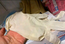 英科醫(yī)療（INTCO）一次性手套丁晴手套小碼100只牙科廚房家務(wù)防護(hù)勞保白色丁腈手套 曬單實(shí)拍圖