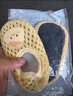 愛(ài)貝迪拉寶寶地板襪子兒童地板鞋夏季網(wǎng)眼防滑隔涼嬰兒室內男女童學(xué)步襪套 【2雙】蛋黃小崽+果綠白熊 0-1歲 (XS) 建議腳長(cháng)11.5-12.5cm 曬單實(shí)拍圖