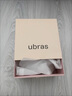 ubras[虞書欣同款]夾心軟支撐光面小胸聚攏女無痕內(nèi)衣隱形無鋼圈文胸罩 【背勾款】燕麥奶色 M 75A/75B 曬單實(shí)拍圖