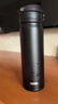 膳魔師（THERMOS）保溫杯不銹鋼水杯磨砂黑500ml保冷杯便攜JNL-502七夕送禮 曬單實拍圖