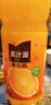 可口可樂（Coca-Cola）美汁源 Minute Maid 果粒橙 橙汁果汁飲料 1.25L*12瓶  曬單實(shí)拍圖