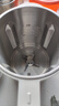 美的（Midea）豆漿機破壁機1.35L大容量4-5人 數顯大屏 低音降噪小型家用全自動(dòng)免煮細膩免濾榨汁機料理機 DG01 曬單實(shí)拍圖