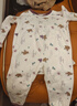 nest designs兒童純棉家居服套裝長(cháng)袖長(cháng)褲睡衣寶寶男女秋冬新品四季通用 好夢(mèng)熊 110 (建議身高100-112cm) 曬單實(shí)拍圖