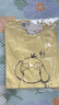 優(yōu)衣庫男裝女裝情侶UT Pokémon印花短袖T恤寶可夢480352 41 杏黃色 XL /180/108B 曬單實拍圖