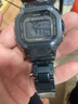 卡西歐（CASIO）手表男G-SHOCK經(jīng)典小方塊學(xué)生電子表送男友禮物GW-B5600BC-1B 曬單實(shí)拍圖