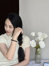 老鳳祥 金曜石手串男女貓眼黑曜石手鏈轉(zhuǎn)運珠生日七夕情人節(jié)禮物送男友 【京東八倉發(fā)貨】*當/次日達 單顆金曜石直徑（12mm） 曬單實拍圖