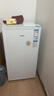 海爾（Haier）【山茶花系列】151升家用立式冰柜 母乳租房抽屜式冷柜冷凍柜小冰箱小冰柜家用BD-151GHW9國(guó)家補(bǔ)貼 曬單實(shí)拍圖