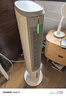 夏普空調扇制冷風(fēng)扇家用電風(fēng)扇水冷塔扇無(wú)葉扇除菌加濕大冰晶臥室客廳小空調扇辦公搖頭節能冷風(fēng)機 【AI語(yǔ)音升級款】?jì)艋?高密度冰晶+大面積送風(fēng) 曬單實(shí)拍圖