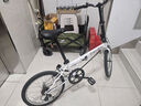 大行（DAHON）D6折疊自行車20英寸6速入門級折疊車成人學生通勤休閑單車KBC061 白色 曬單實拍圖