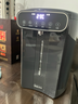 AUX奧克斯恒溫智能熱水壺電熱水壺2025新款家用電燒水壺保溫一體電熱水瓶全自動(dòng)飲水機 5L 【304材質(zhì)】99.9%抑菌水路 黑 曬單實(shí)拍圖
