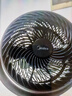 美的（Midea）空氣循環(huán)扇電風(fēng)扇落地扇家用搖頭臺(tái)式桌面兩用電扇可拆洗節(jié)能立式輕音輕羽扇宿舍低噪臺(tái)扇 【香薰驅(qū)蚊 99.9抗菌率】重磅新品GAI24KL 曬單實(shí)拍圖