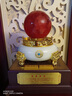 郎凱丹頓財(cái)源滾滾聚寶盆擺件辦公室裝飾轉(zhuǎn)運(yùn)水晶球公司開(kāi)業(yè)禮物工藝品招財(cái) 財(cái)源滾滾風(fēng)水聚寶盆白盆紅球 29*29*37cm 曬單實(shí)拍圖