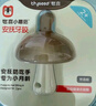 世喜牙膠嬰兒口欲期0-3-6個月以上小蘑菇防吃手寶寶安撫磨牙棒硅咬膠 曬單實拍圖