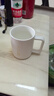 炊大皇陶瓷杯馬克杯茶杯 經(jīng)典黑白泡茶杯咖啡杯早餐杯果汁水杯白色420ml 曬單實(shí)拍圖