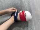 幸福瑪麗（Cheerful Mario）兒童涼鞋夏季男童女童小童包頭防撞軟底外穿嬰幼兒寶寶沙灘鞋防滑 曬單實(shí)拍圖