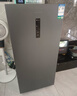 容聲155升風(fēng)冷無(wú)霜立式冰柜家用一級能效電腦控溫冷藏冷凍抽屜式冷柜囤貨小冰箱BD-155WRSY以舊換新 155L 曬單實(shí)拍圖