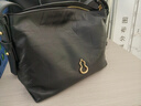 半坡飾族（bampo）新款包包小綿綿頭層牛皮手抓紋小包時(shí)尚高級(jí)感女包單肩斜挎包七夕 墨碳黑 曬單實(shí)拍圖
