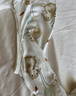 歐孕（OUYUN）嬰兒開(kāi)襠褲外穿夏季薄款竹棉長(cháng)褲防蚊睡褲 可愛(ài)萌兔 73 曬單實(shí)拍圖