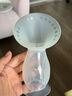 十月結(jié)晶集乳器硅膠集奶器漏奶接奶神器母乳收集 手動(dòng)吸乳器 曬單實(shí)拍圖