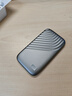 西部數(shù)據(jù)（WD）2TB NVMe 移動固態(tài)硬盤（PSSD）My Passport隨行SSD type-c接口 1050MB/s 手機直連筆記本兩用外接 曬單實拍圖