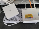 華顧家用路由器散熱風扇電腦主機CPU機箱散熱器風扇底座5V靜音USB開關路由器光貓?zhí)崴俳禍?白色款12CM雙風扇【帶開關】USB接口 曬單實拍圖