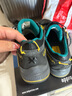 拉思珀蒂瓦（LA SPORTIVA） 登山鞋男耐磨輕量戶(hù)外徒步鞋女休閑時(shí)尚接近鞋TX4 碳灰/竹青 【建議拍大1碼】 43 曬單實(shí)拍圖