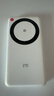 中興（ZTE）U30 Air 年包版 5G免插卡移動隨身wifi無線網(wǎng)卡便攜式熱點5g路由器 云霧白【年享24000GB大流量】 曬單實拍圖