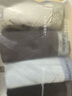 貓人【棉中精品-品質(zhì)無憂】?jī)?nèi)褲男士?jī)?nèi)褲純棉10A全棉抗菌平角短褲4條 曬單實(shí)拍圖