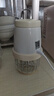 小熊（Bear）嬰兒輔食機 小型多功能打泥攪拌機寶寶料理機 蒜蓉機 家用迷你絞餡碎肉機 雙杯雙刀 QSJ-T02W8 曬單實拍圖