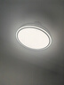 雷士（NVC）LED照明風(fēng)扇燈吊扇燈餐廳臥室黑色燈具全光譜1級能效42寸包安裝 曬單實(shí)拍圖