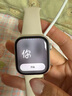 Apple/蘋(píng)果 Watch Series 10 智能手表GPS款42毫米銀色鋁金屬表殼丹寧色運動(dòng)型表帶S/M MX1J3CH/B 曬單實(shí)拍圖