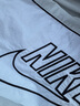 耐克NIKE男子梭織潮流 時(shí)尚百搭 運(yùn)動(dòng)休閑夾克HJ2013-025白黑L 曬單實(shí)拍圖