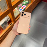 金恒適用蘋果17promax手機殼新款鏡頭全包防摔保護套iphone17pro超薄磨砂透明17promax簡約男高檔女款 【星宇橙】超薄散熱-原機質感 iPhone 17 Pro Max 曬單實拍圖