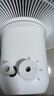 美的（Midea）電風(fēng)扇家用7葉落地扇搖頭電風(fēng)扇循臥室宿舍輕音風(fēng)扇臺(tái)式桌面小型風(fēng)扇臺(tái)地兩用升級(jí)款 白色丨7葉臺(tái)地兩用 曬單實(shí)拍圖