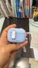 Smorss適用airpods pro二代保護套airpodspro2保護套蘋(píng)果耳機殼 magsafe無(wú)線(xiàn)充電防摔防滑自動(dòng)彈蓋 藍色 曬單實(shí)拍圖