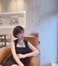 京鑒收藏級保真新疆和田玉項鏈子精雕女款老坑碧玉綠圓珠項鏈 收藏級碧玉項鏈8毫米 曬單實拍圖