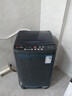 志高（CHIGO）全自動(dòng)洗衣機(jī)波輪宿舍迷你小型家用洗烘一體智能洗脫一體機(jī) 10KG玄武灰【全新上市+智能風(fēng)干+強(qiáng)動(dòng)力電機(jī)】 曬單實(shí)拍圖