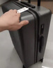 京東京造無界Lite行李箱20英寸拉桿旅行箱可登機(jī)萬向輪密碼箱男女 石墨灰 曬單實拍圖