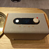 杰科Q25無線藍(lán)牙音箱 QQ音樂聯(lián)名款臻品音質(zhì) HiFi級(jí)一體式音響 居家音響 桌面音響wifi無線音箱2.1立體 摩卡棕 曬單實(shí)拍圖