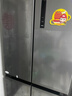 美的（Midea）531雙系統(tǒng)雙循環(huán)十字對(duì)開四開門風(fēng)冷無(wú)霜一級(jí)變頻國(guó)家補(bǔ)貼大容量家用智能電冰箱MR-531WSPZE 曬單實(shí)拍圖
