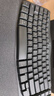 羅技（Logitech）Wave Keys人體工學(xué)鍵盤 無線藍(lán)牙鍵盤辦公平板ipad鍵盤Mac筆記本薄膜鍵盤 家用雙模帶掌托傾角支架 Wave Keys黑色(帶Bolt接收器) 曬單實(shí)拍圖