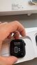 Apple/蘋(píng)果 Watch Series 10 智能手表蜂窩款46毫米亮黑色鋁金屬表殼濃墨色回環(huán)式運(yùn)動(dòng)表帶MWYL3CH/B 曬單實(shí)拍圖